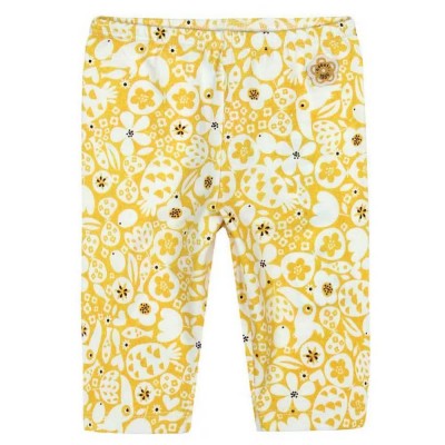 детски,клинове,boboli,stretch,3,4,leggings,yellow,(print)