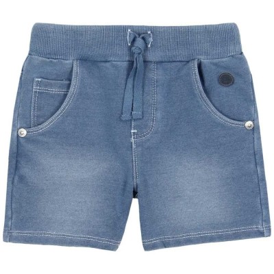 поларени,къси,панталони,детски,панталони,boboli,fleece,denim,shorts,blue,(bleach)