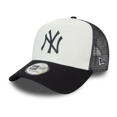 шапка,всички,шапки,new,era,ny,yankees,mlb,e,frame,trucker,adjustable,cap,blue,(navy)