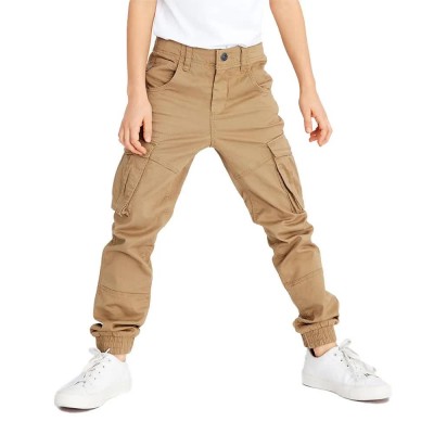 панталони,мъжки,панталони,дамски,панталони,name,it,bamgo,regular,fitted,twill,pants,brown,(kelp)