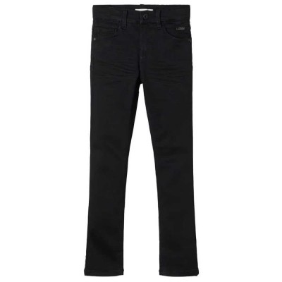 панталони,детски,панталони,name,it,theo,denim,x,slim,fit,power,stretch,7227,pants,black,(black,denim)