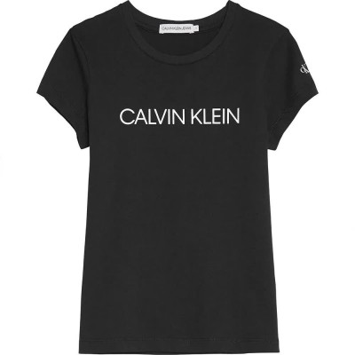 тениска,детски,тениски,calvin,klein,jeans,institutional,slim,short,sleeve,t,shirt,black,(ck,black)