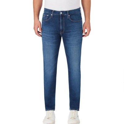 дънки,мъжки,панталони,calvin,klein,jeans,skinny,jeans,blue,(ab004,dark,blue)