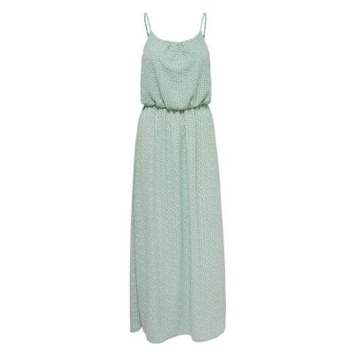 панталони,тип,чино,дамски,поли,и,рокли,only,winner,woven,dress,chinois,green,aop,karo,dot,(green)