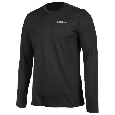 тениска,мъжки,тениски,дамски,тениски,klim,teton,long,sleeve,t,shirt,black,(black)
