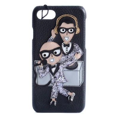 други,аксесоари,dolce,&,gabbana,731709,iphone,7,8,phone,case,black