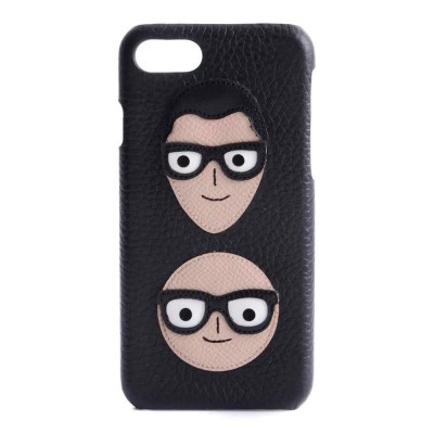 други,аксесоари,dolce,&,gabbana,731728,iphone,7,8,phone,case,black