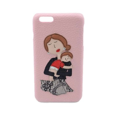 други,аксесоари,dolce,&,gabbana,731746,iphone,6,6s,plus,phone,case,pink