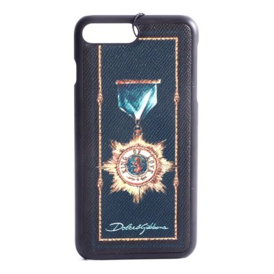 други,аксесоари,dolce,&,gabbana,731753,iphone,7,8,plus,phone,case,blue