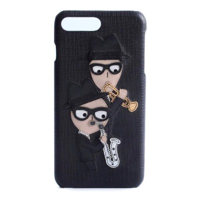 други,аксесоари,dolce,&,gabbana,731772,iphone,7,8,plus,phone,case,black