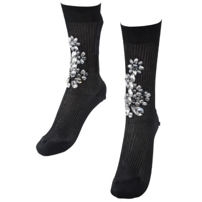 чорапи,дамски,чорапи,dolce,&,gabbana,732583,socks,black,(black)