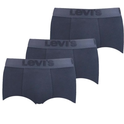 боксерки,мъжко,бельо,levi´s,®,premium,short,boxers,3,units,blue,(navy)