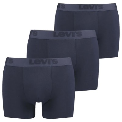 боксерки,мъжко,бельо,levi´s,®,premium,boxers,3,units,navy,(blue)