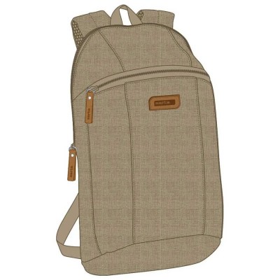раница,раници,safta,642034821,mini,10l,22x39x10,cm,backpack,arena,(beige)