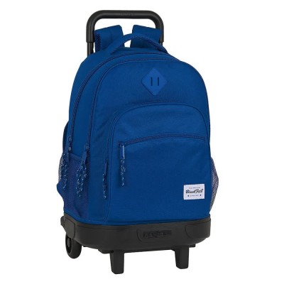 раница,раници,safta,big,compact,detachable,33l,wheeled,backpack,blue