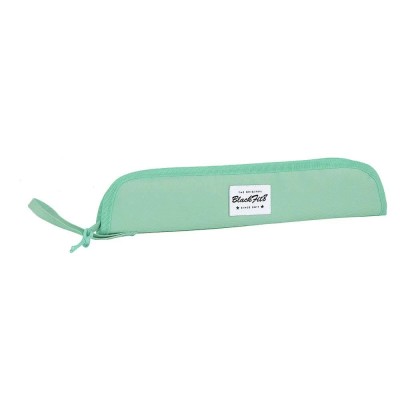 канцеларски,принадлежности,safta,blackfit8,flute,holder,pencil,case,green,(turquoise)