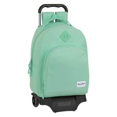 раница,раници,safta,305,wheeled,backpack,20.1l,turquoise,(green)