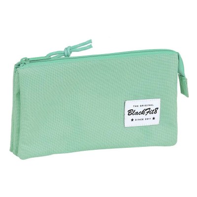 канцеларски,принадлежности,safta,blackfit8,triple,pencil,case,green,(turquoise)