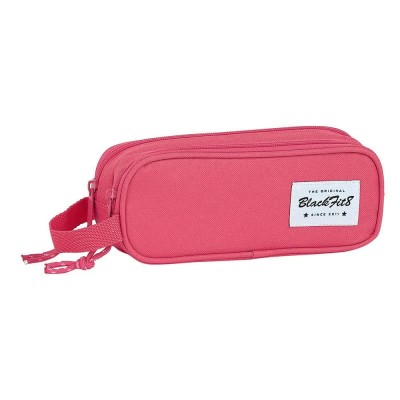 канцеларски,принадлежности,safta,blackfit8,double,pencil,case,pink,(strawberry)