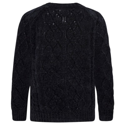 детска,тениска,детски,тениски,pepe,jeans,ingrid,long,sleeve,t,shirt,black