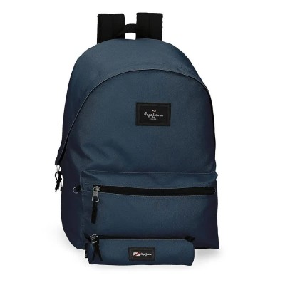раница,раници,pepe,jeans,aris,laptop,backpack,blue,(marine)