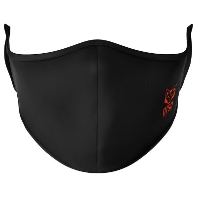 други,аксесоари,otso,basic,protective,mask,full,black,logo,fluo,orange,(black)
