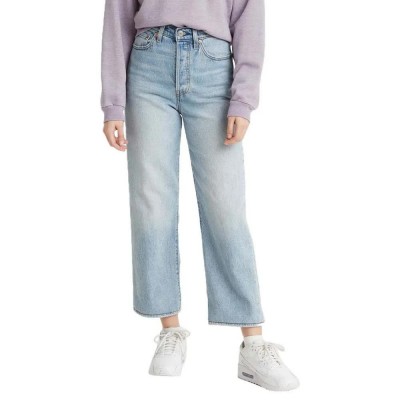 дънки,дамски,панталони,levi´s,®,ribcage,straight,ankle,jeans,bernal,middle,roa,(blue)