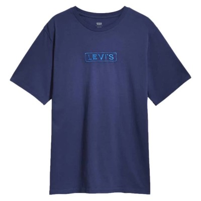 тениска,мъжки,тениски,levi´s,®,relaxed,fit,short,sleeve,t,shirt,bt,tonal,emb,reflective,2,(blue)