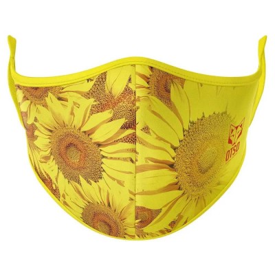 други,аксесоари,otso,floral,protective,mask,sunflower,(yellow)