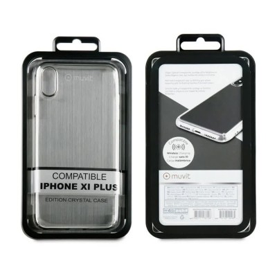 други,аксесоари,muvit,cristal,case,iphone,xs,max,silicone,phone,case,silver,(silver)