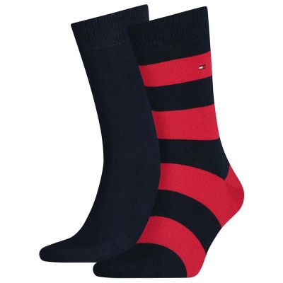 чорапи,мъжки,чорапи,tommy,hilfiger,rugby,socks,2,pairs,tommy,original,(multicolor)