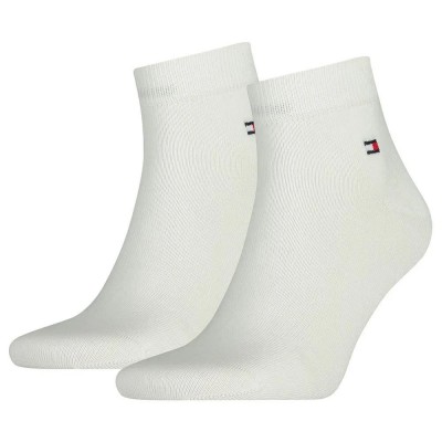 чорапи,мъжки,чорапи,tommy,hilfiger,quarter,short,socks,2,pairs,white,(white)