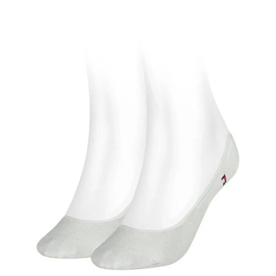 чорапи,дамски,чорапи,tommy,hilfiger,footie,invisible,socks,2,pairs,white