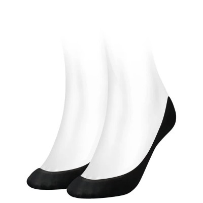 чорапи,дамски,чорапи,tommy,hilfiger,ballerina,step,no,show,socks,2,pairs,black,(black)