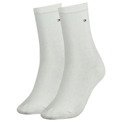 чорапи,дамски,чорапи,tommy,hilfiger,casual,socks,2,pairs,white,(white)