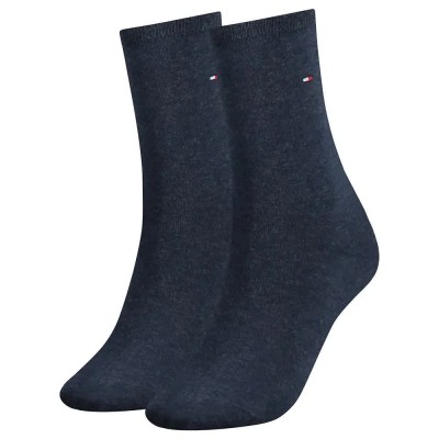 чорапи,дамски,чорапи,tommy,hilfiger,casual,socks,2,pairs,blue,(jeans)