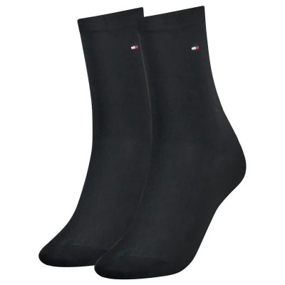 чорапи,дамски,чорапи,tommy,hilfiger,casual,socks,2,pairs,midnight,blue,(blue)