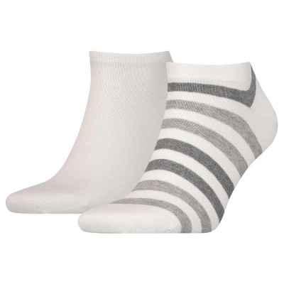 чорапи,мъжки,чорапи,tommy,hilfiger,duo,stripe,sneaker,socks,2,pairs,white