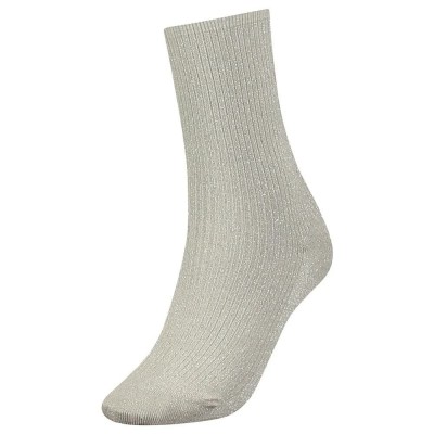чорапи,дамски,чорапи,tommy,hilfiger,glitter,socks,silver