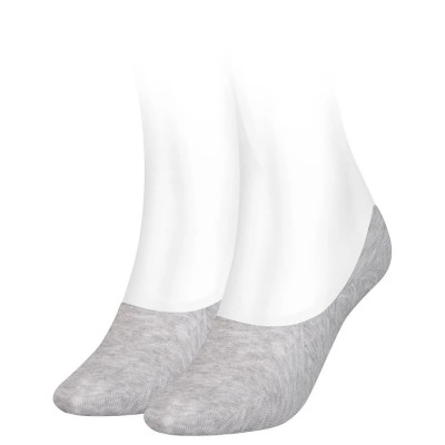 чорапи,дамски,чорапи,tommy,hilfiger,383024001,no,show,socks,2,pairs,middle,grey,melange,(grey)