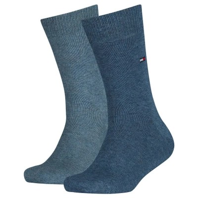 чорапи,детски,чорапи,tommy,hilfiger,basic,socks,2,pairs,jeans,(blue)