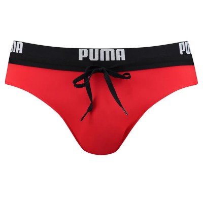бански,гащета,мъжки,бански,костюми,puma,logo,swimming,brief,red