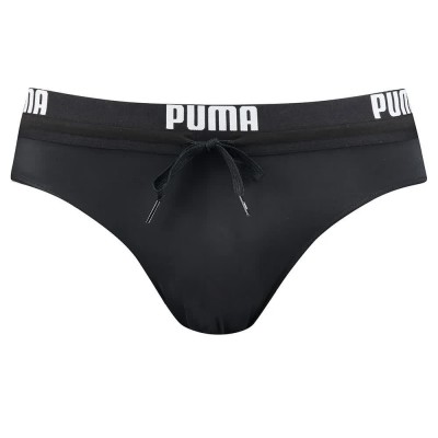 бански,гащета,мъжки,бански,костюми,puma,logo,swimming,brief,black,(black)