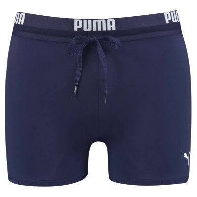 бански,гащета,мъжки,бански,костюми,puma,logo,swimming,boxer,blue,(navy)