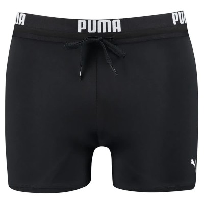 бански,гащета,мъжки,бански,костюми,puma,logo,swimming,shorts,black,(black)