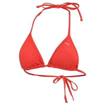 дамски,бански,костюми,puma,triangle,bikini,top,red