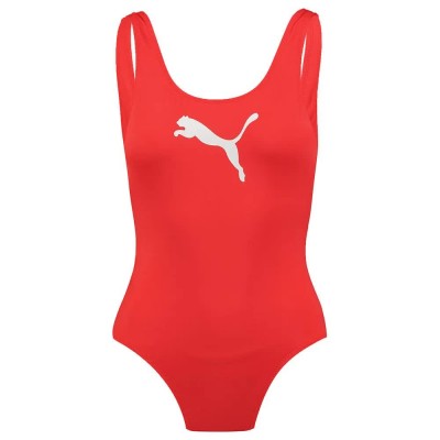 бански,костюм,дамски,бански,костюми,puma,100000072,swimsuit,red,(red)