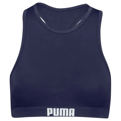дамски,бански,костюми,puma,racerback,bikini,top,blue,(navy)