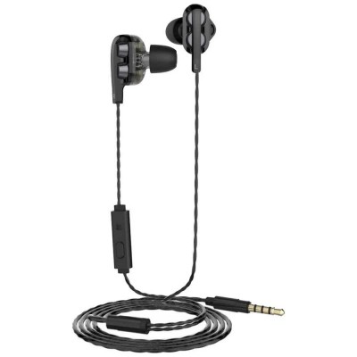 слушалки,слушалки,muvit,m1i+,dual,driver,3.5,mm,earphones,black,(black)