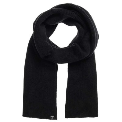 шал,ръкавици,шапки,и,шалове,superdry,heritage,ribbed,scarf,black,(black)